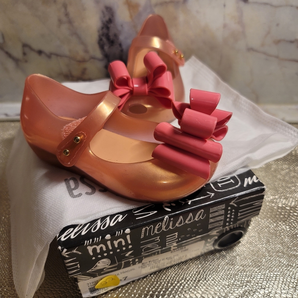 Mini Melissa Ultragirl Sweet Mary Jane